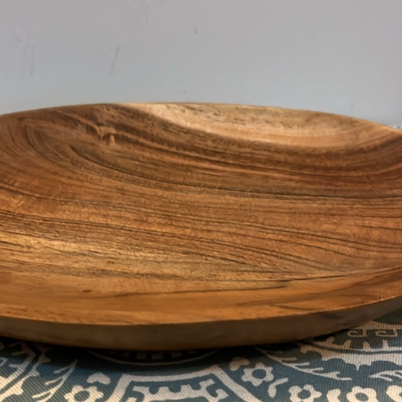 Gorgeous Sembla handmade wooden platter - Picture 7 of 11